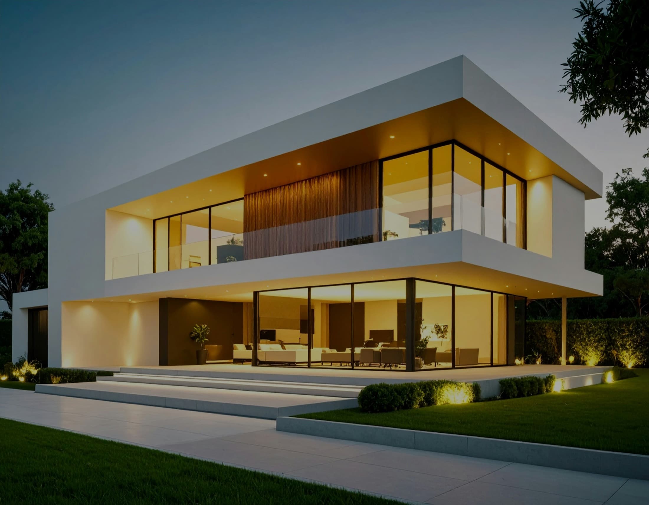 Access is earned — luxury real estate